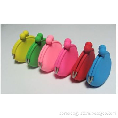 Silicone coin purse with high quality and best price